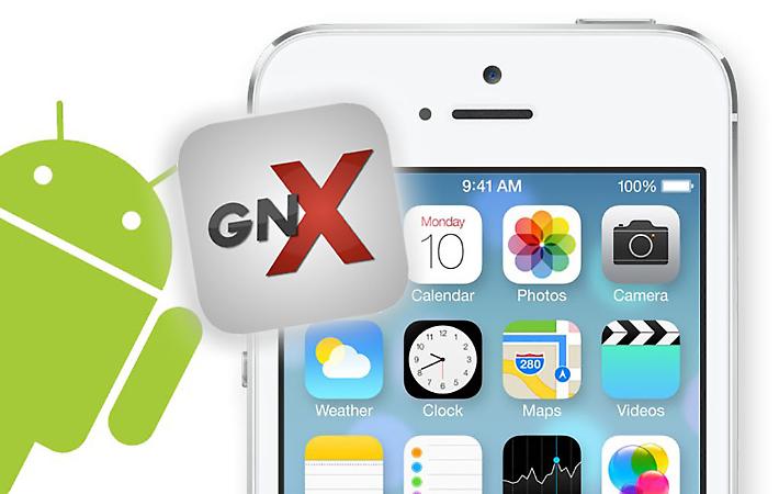 GNXcapture, Mobile client for iOS and Android
