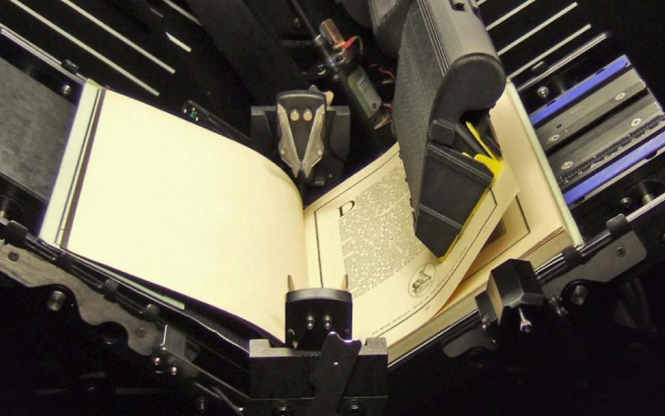 Automatic Conversion of your scanned pages