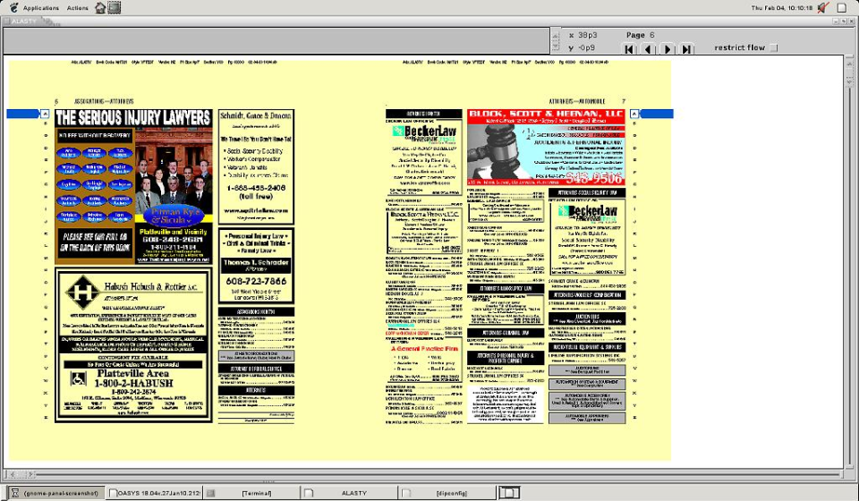 Directory Pagination