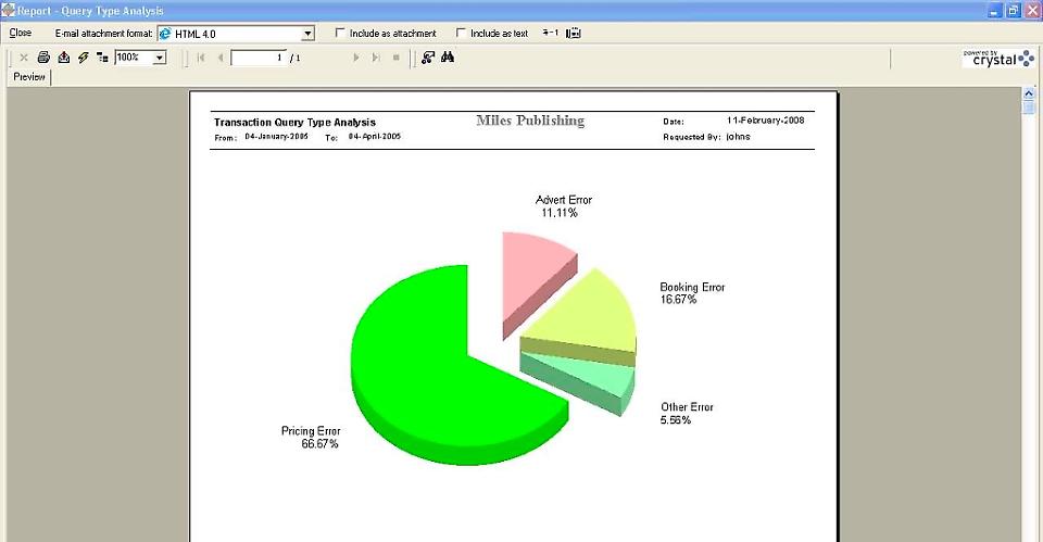 Report automation