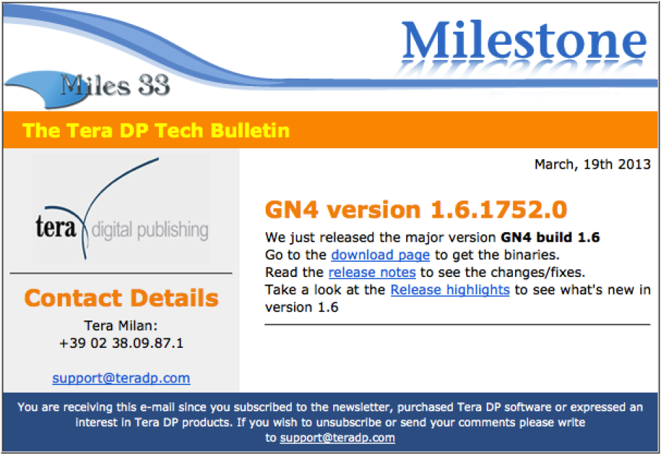 GN4 Version 1.6 is released
