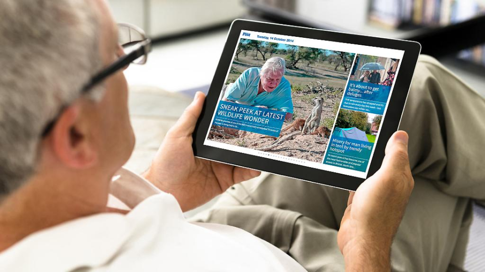 Prepare content for mobile, web and print