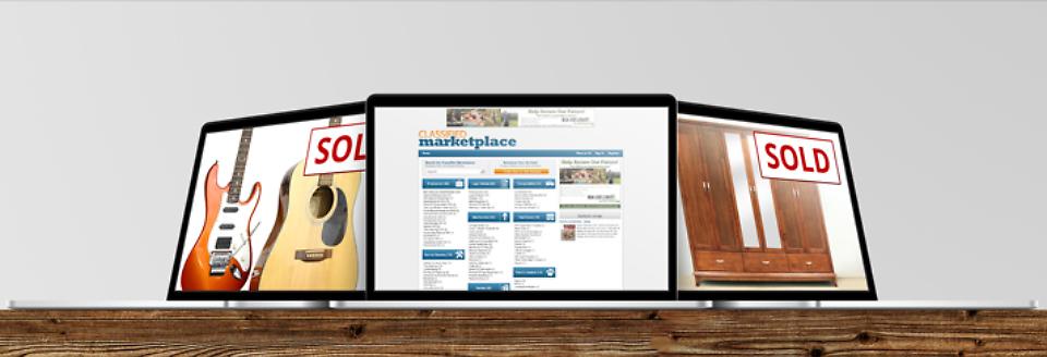 MarketPlace – Classified & Trade Services Advertising Website