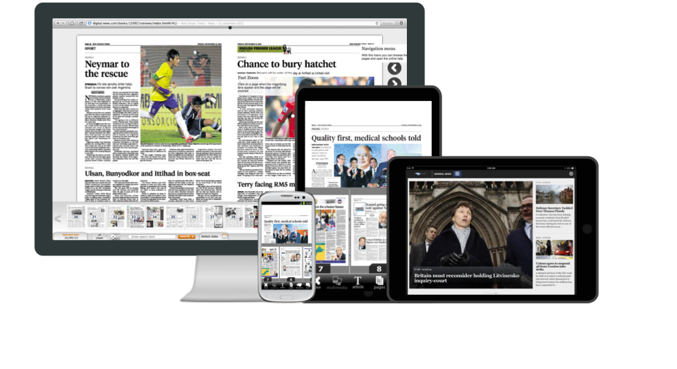 Publish anywhere with GN4