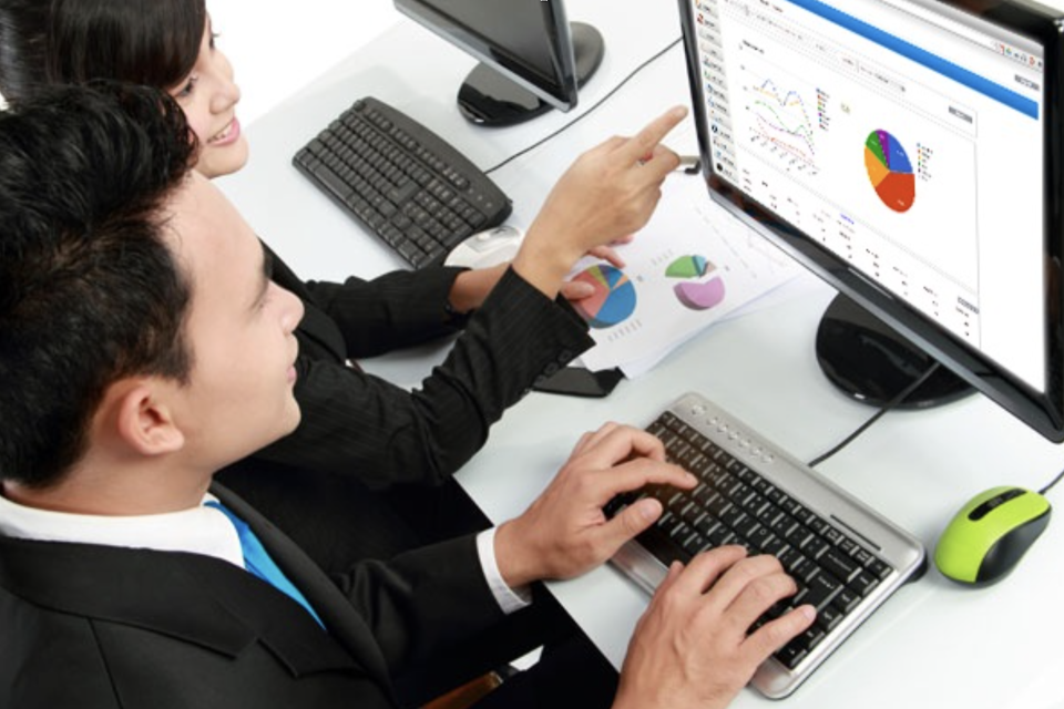 VirtualCMS includes integrated Analytics 
