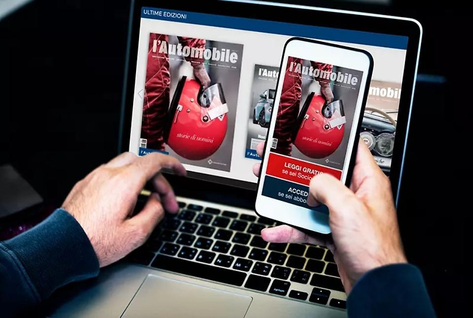 A new digital platform for L'Automobile!