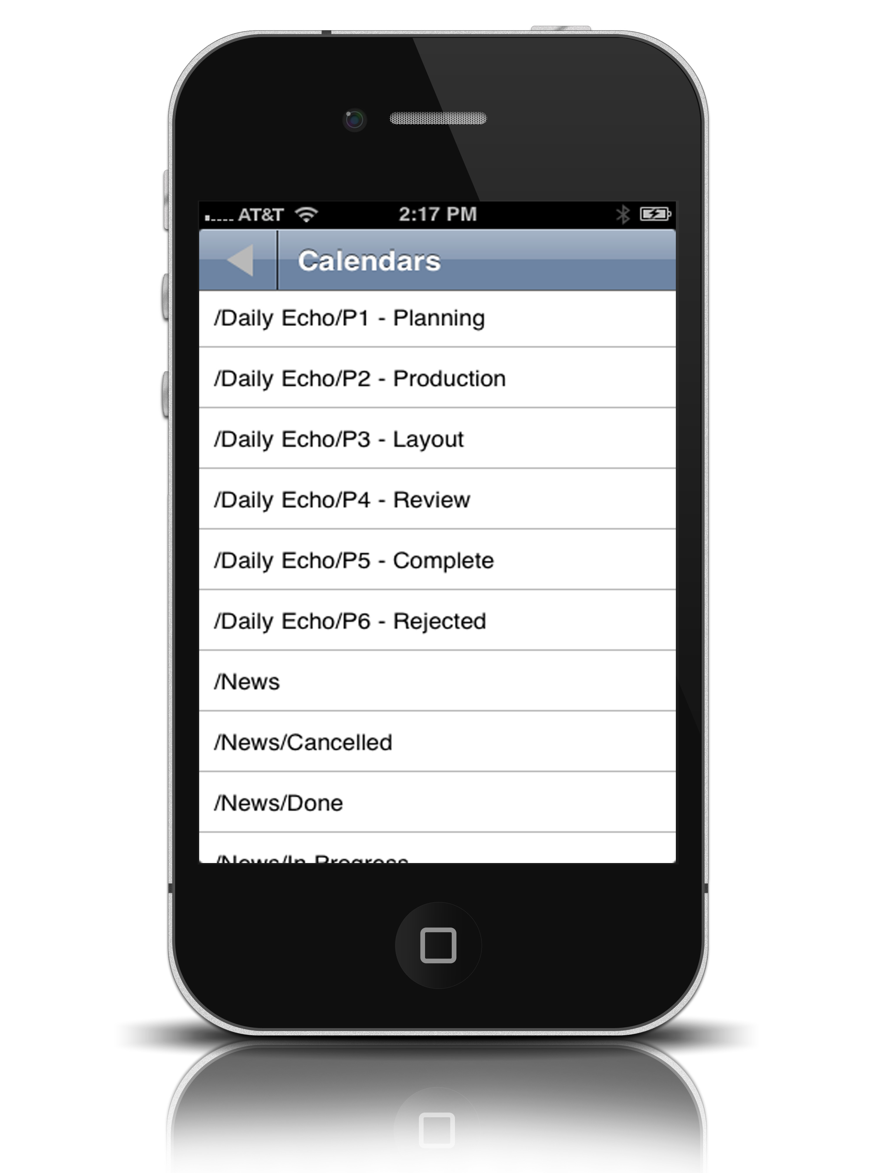 GNXcapture Calendars