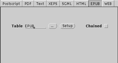 OASYS output options