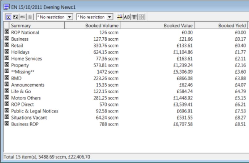 Page Report