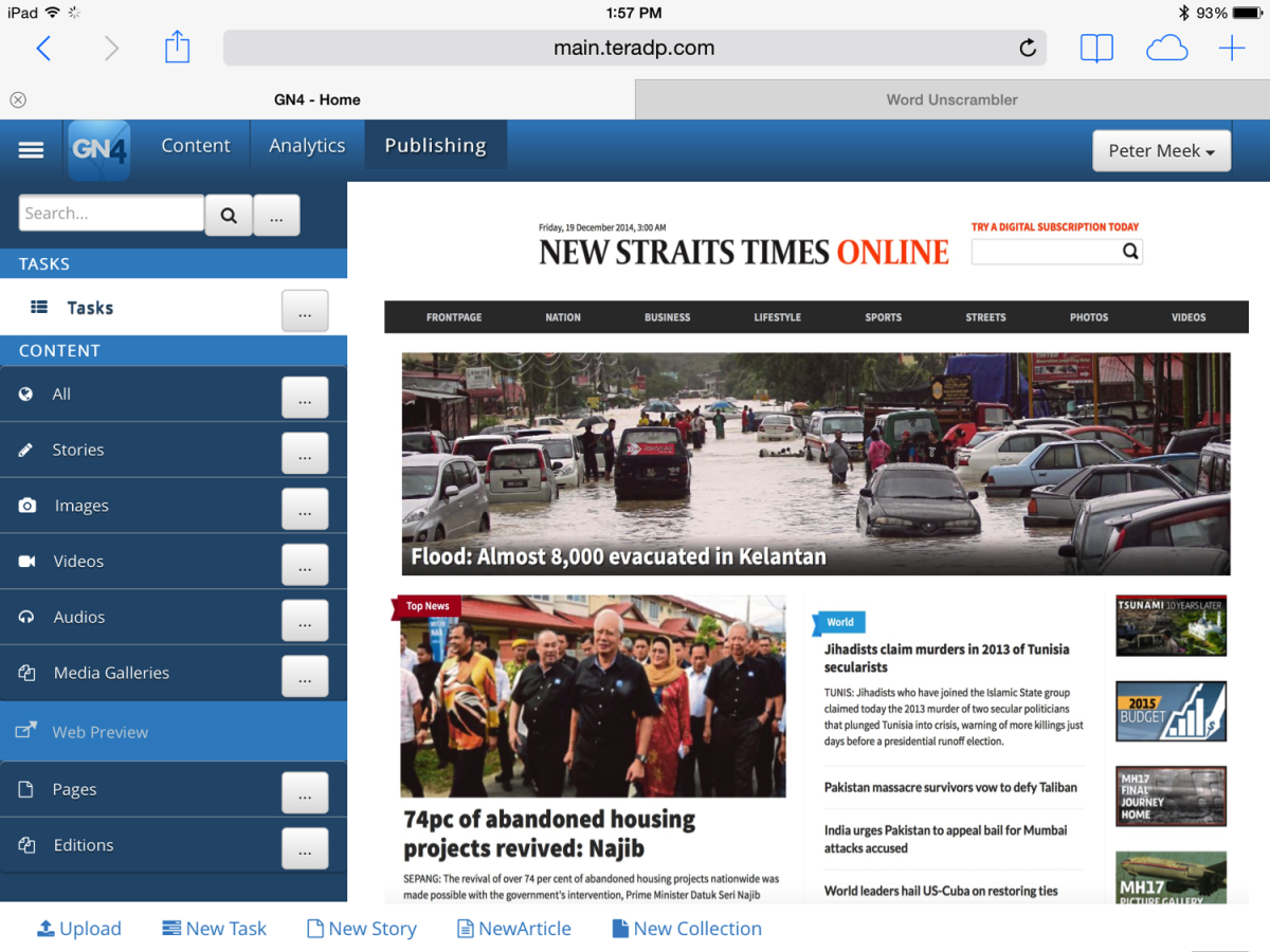 GN4 with web preview